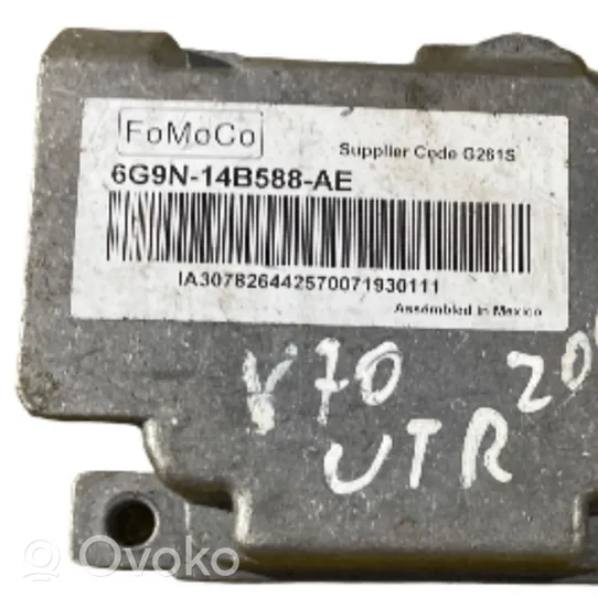 Volvo S80 Module de contrôle airbag 6G9N14B588AE