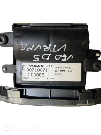 Volvo V50 Tachimetro (quadro strumenti) 30786344