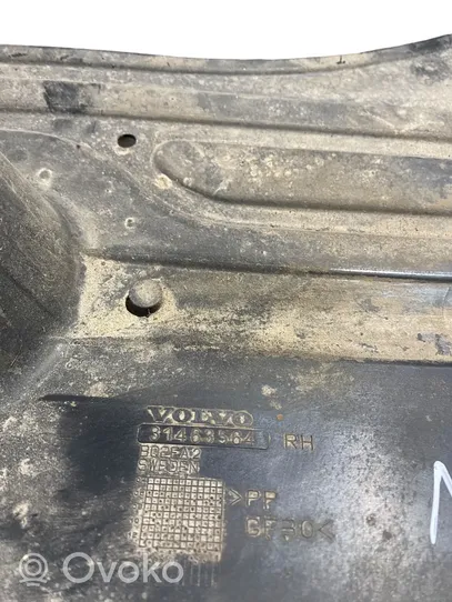 Volvo S60 Dugno apsauga galinės važiuoklės 31463564