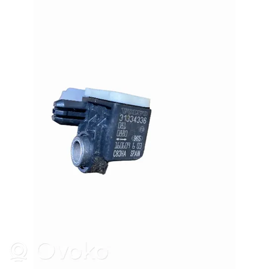 Volvo S60 Airbag deployment crash/impact sensor 31334336