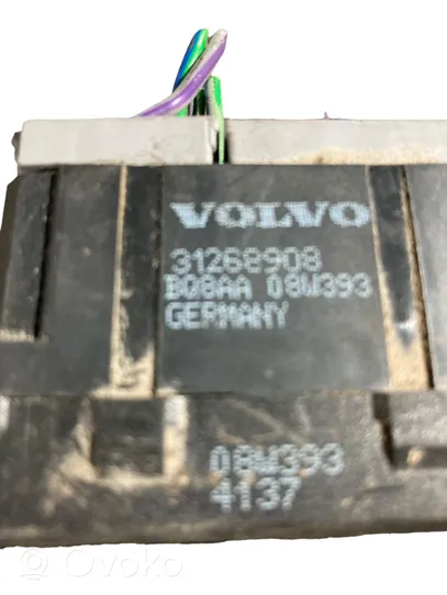 Volvo XC70 Istuimen säädön moduuli 31268908