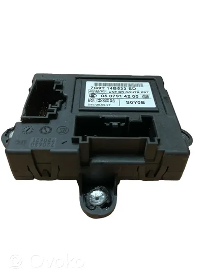 Volvo V70 Unité de commande module de porte 7G9T14B533ED