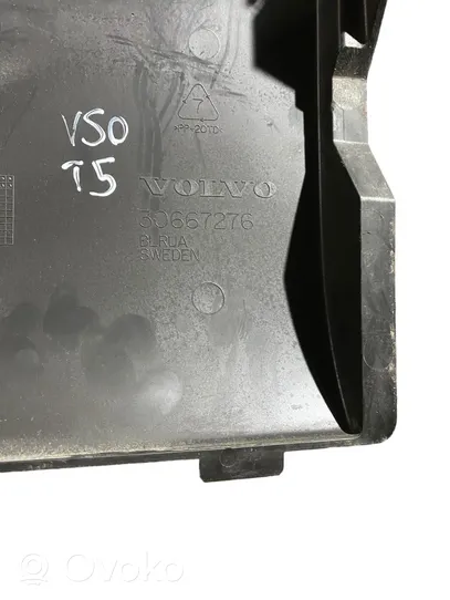 Volvo V50 Coperchio/tappo della scatola vassoio della batteria 30667276