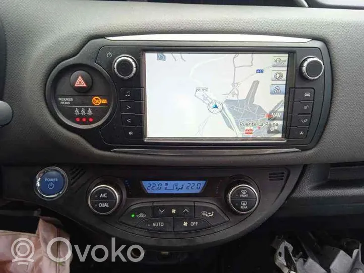 Toyota Yaris Schermo del visore a sovrimpressione 861400D220