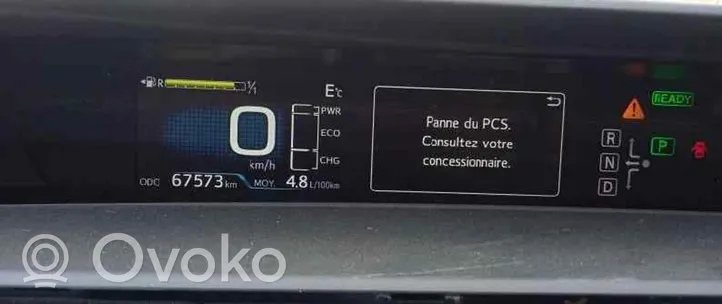 Toyota Prius (XW50) Nopeusmittari (mittaristo) 8380047R00B