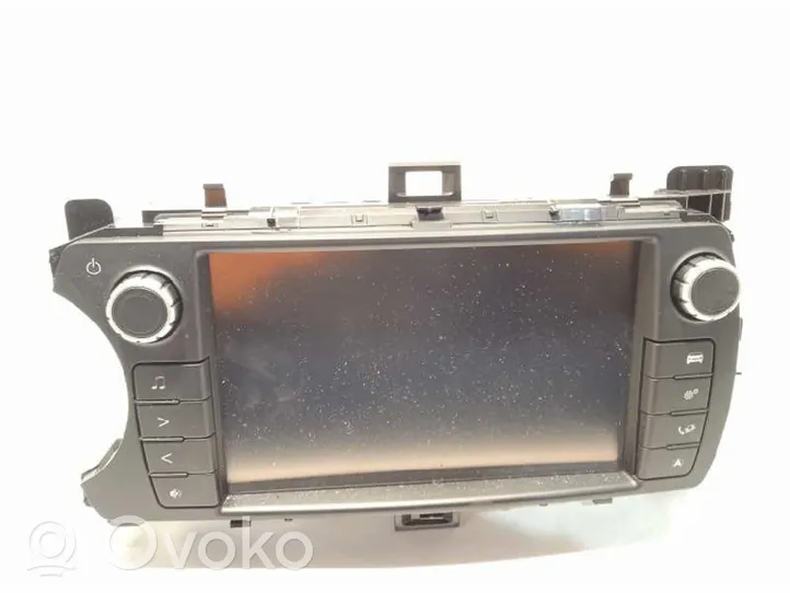 Toyota Yaris Radio/CD/DVD/GPS-pääyksikkö 861400D100