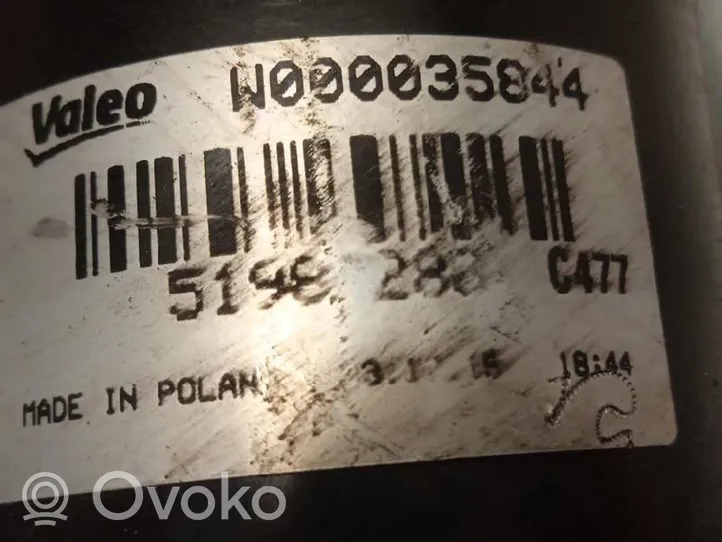 Fiat 500X Silniczek wycieraczek szyby przedniej / czołowej 51989288