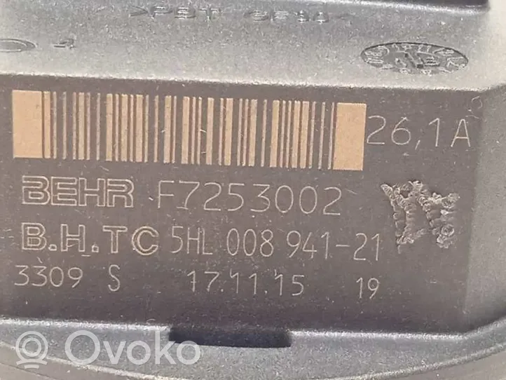 Volvo S60 Lämpöpuhaltimen moottorin vastus F7253002