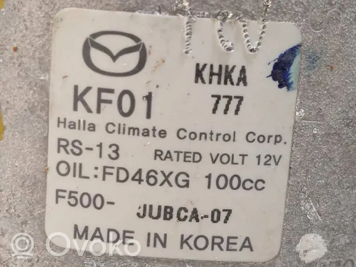 Mazda CX-5 Compressore aria condizionata (A/C) (pompa) KF0161L10