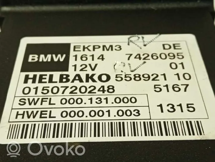 BMW 4 F36 Gran coupe Muut ohjainlaitteet/moduulit 16147426095