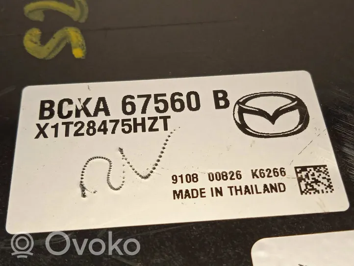 Mazda 3 Altre centraline/moduli BCKA67560B