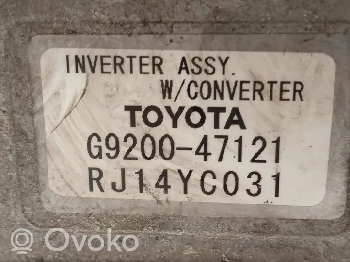 Toyota Prius (XW20) Inversor/convertidor de voltaje G920047121
