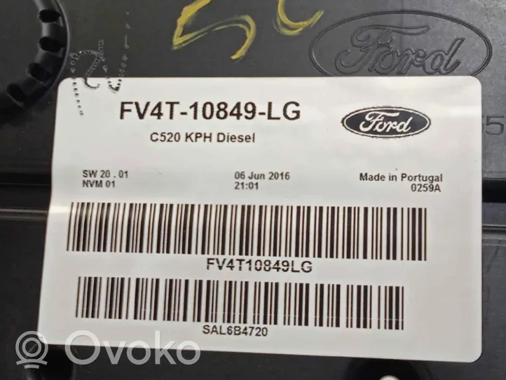 Ford Kuga II Compteur de vitesse tableau de bord FV4T10849LG