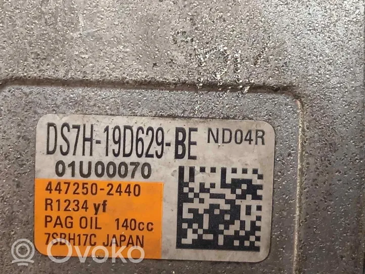 Ford Mondeo MK V Gaisa kondicioniera kompresors (sūknis) DS7H19D629BE