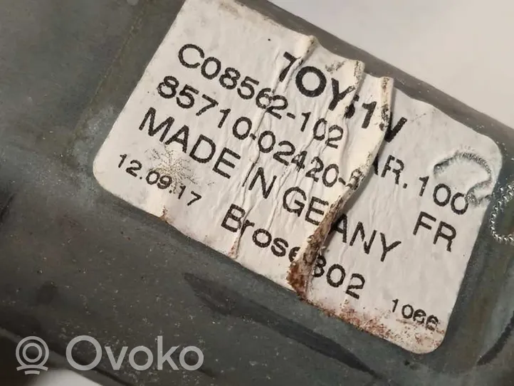 Toyota Auris E180 Elektriskais loga pacelšanas mehānisms bez motoriņa 8570102010