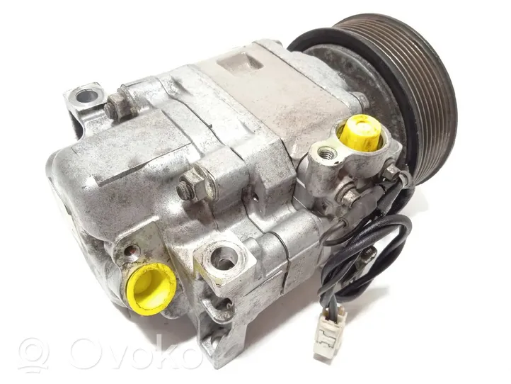 Mazda CX-7 Ilmastointilaitteen kompressorin pumppu (A/C) EH6461450