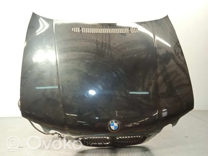 BMW 3 E46 Pokrywa przednia / Maska silnika 41617016417