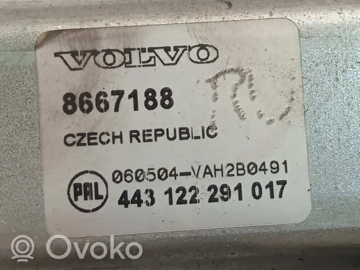 Volvo XC70 Moteur d'essuie-glace arrière 8667188