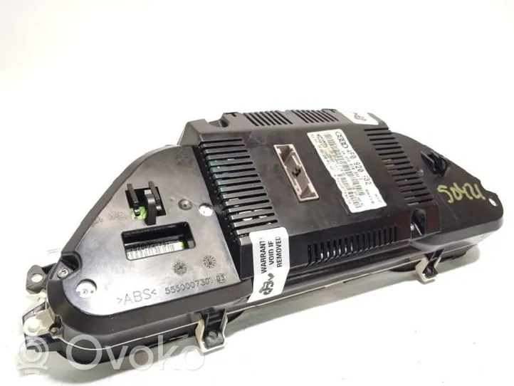 Audi A6 S6 C6 4F Tachimetro (quadro strumenti) 4F0920932