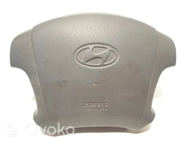 Hyundai Terracan Poduszka powietrzna Airbag kierownicy 56900H1000JI