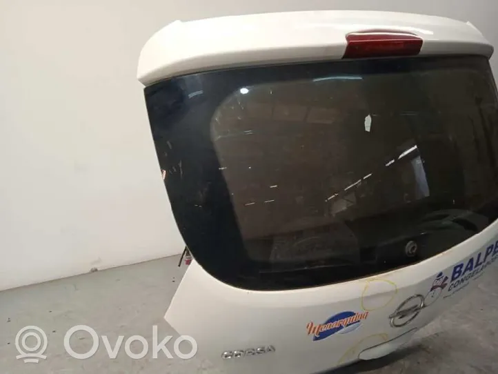 Opel Corsa D Tylna klapa bagażnika 93191543