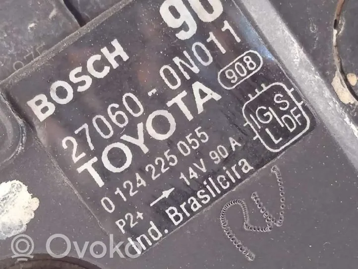 Toyota Yaris Generatore/alternatore 270600N011