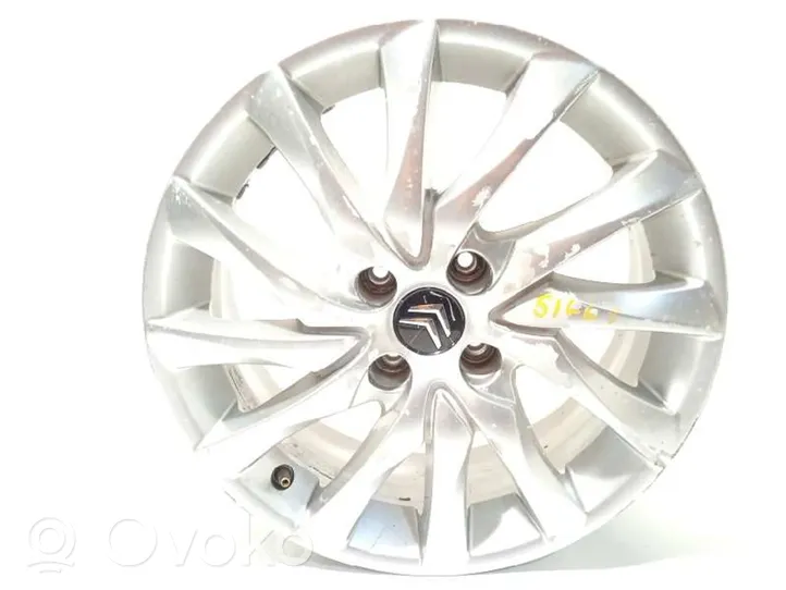 Citroen C4 Grand Picasso Felgi aluminiowe R18 9655832480