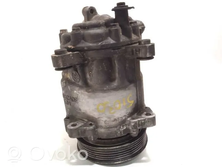 Peugeot 607 Ilmastointilaitteen kompressorin pumppu (A/C) 9656572380