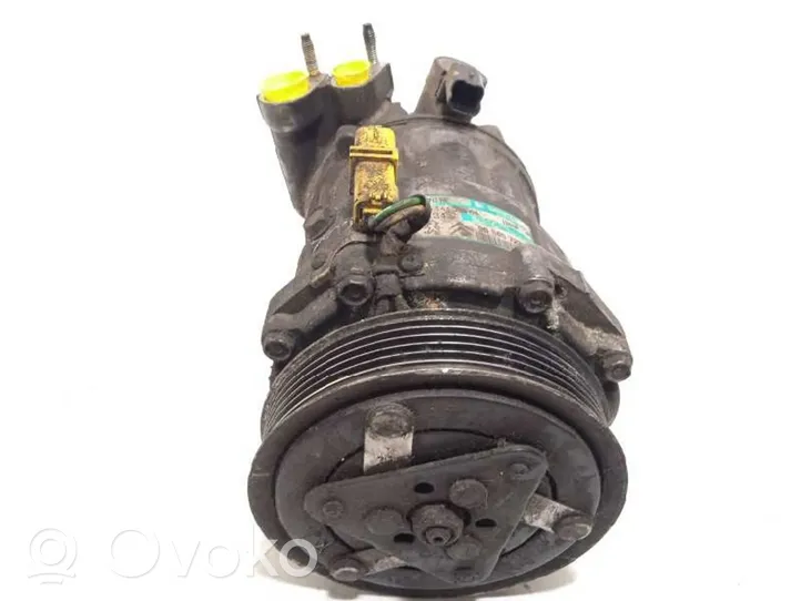 Peugeot 607 Ilmastointilaitteen kompressorin pumppu (A/C) 9656572380