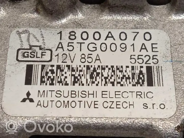 Mitsubishi Colt Generatore/alternatore 1800A070