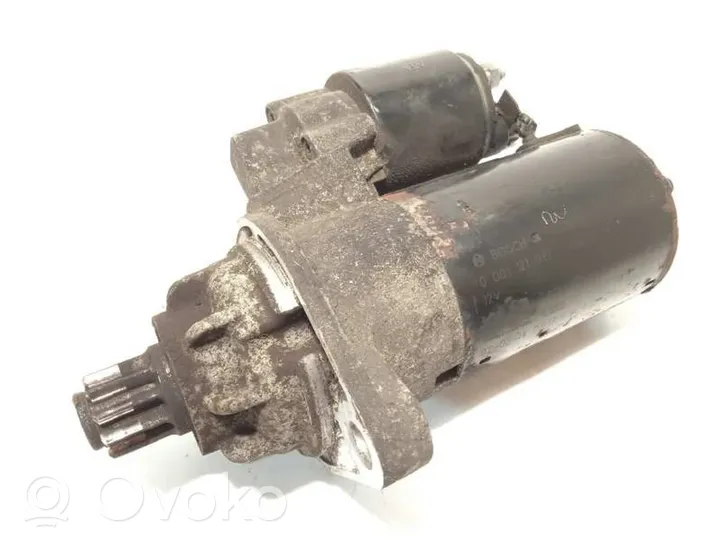 Audi TT Mk1 Motor de arranque 02M911023