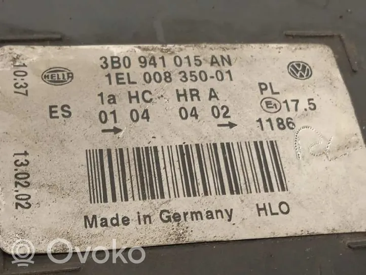 Volkswagen Passat Alltrack Phare frontale 3B0941015AN