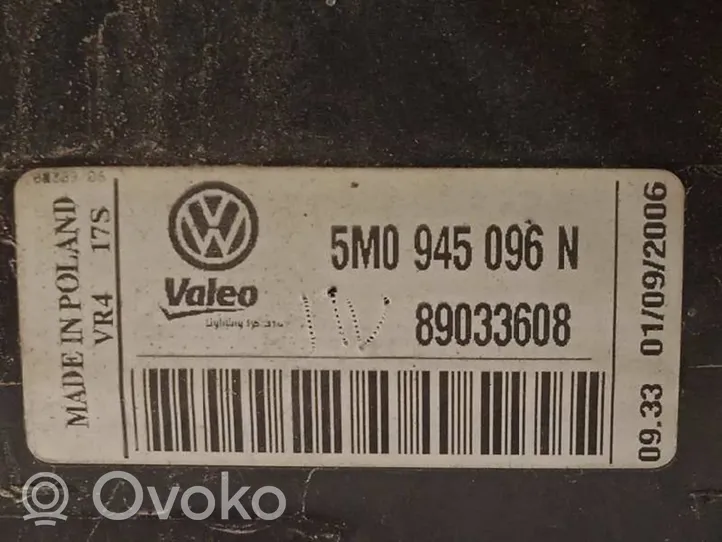 Volkswagen Golf SportWagen Takavalot 5M0945096N
