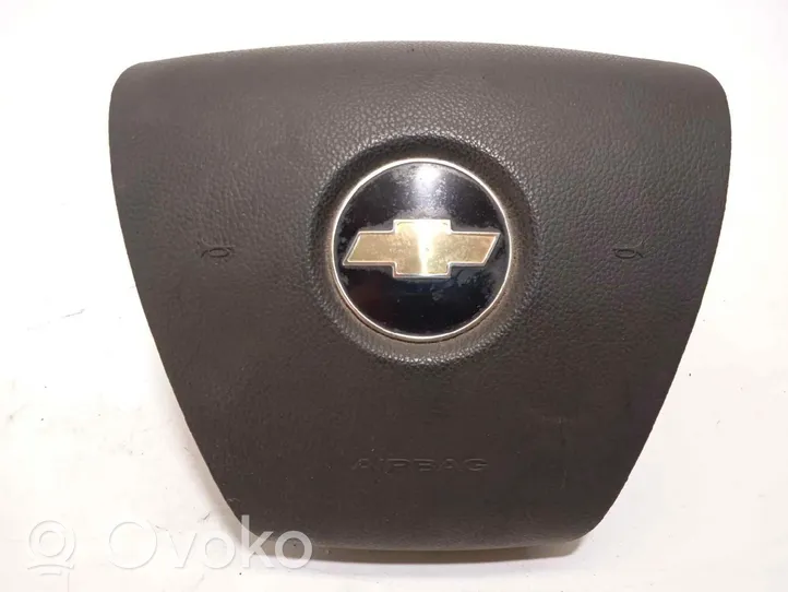 Chevrolet Captiva Poduszka powietrzna Airbag kierownicy 96809649