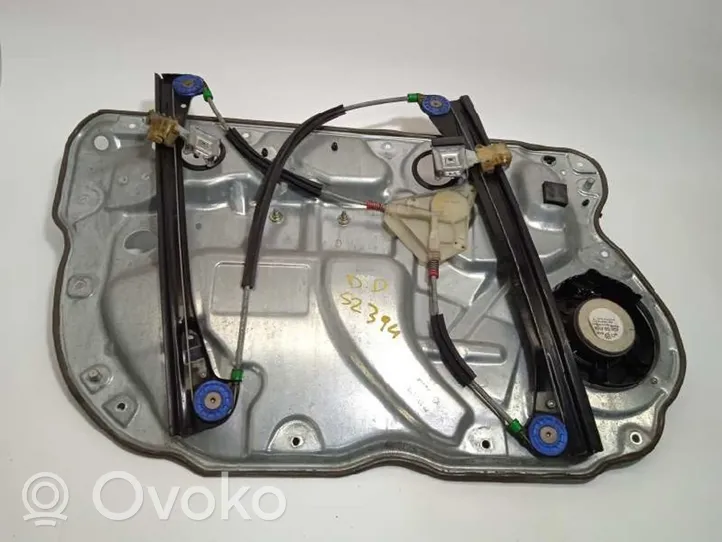 Volkswagen Polo IV 9N3 Alzacristalli elettrico della portiera anteriore 6Q4837462J