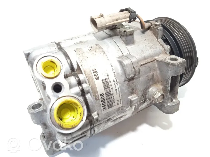 Opel Vectra C Klimakompressor Pumpe 240806