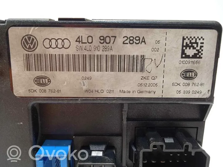 Audi Q7 4L Unité de commande module de porte 4L0907289A