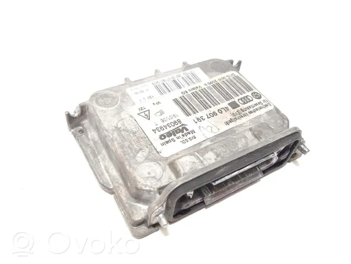 Audi Q7 4L Sterownik / moduł świateł Xenon 4L0907391