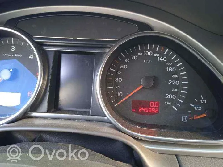 Audi Q7 4L Tachimetro (quadro strumenti) 4L0920931D