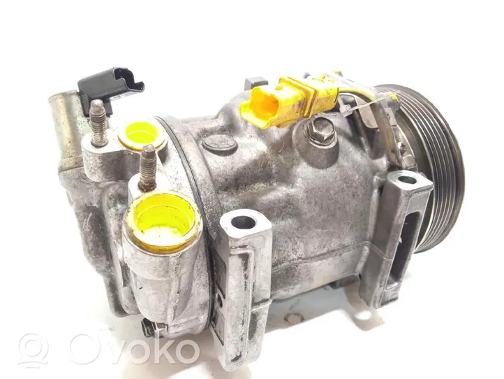 Citroen C5 Ilmastointilaitteen kompressorin pumppu (A/C) 9656572480