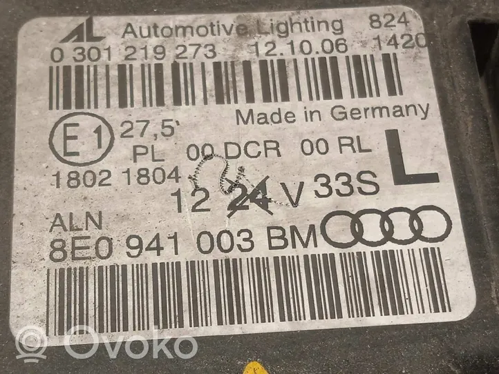 Audi A4 Allroad Lampa przednia 8E0941003BM