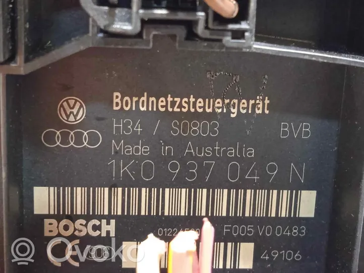 Volkswagen Touran I BSM Valdymo blokas 1K0937049N
