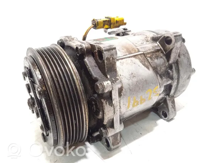 Peugeot 607 Ilmastointilaitteen kompressorin pumppu (A/C) 9646416780