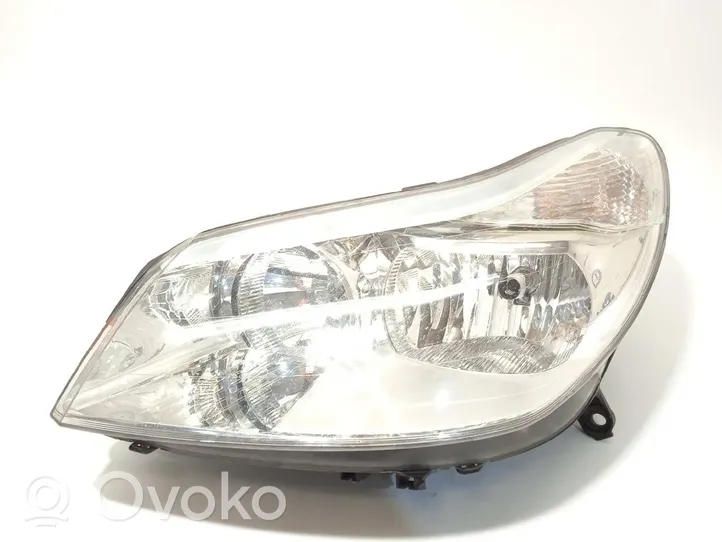 Citroen C5 Headlight/headlamp 9650055980