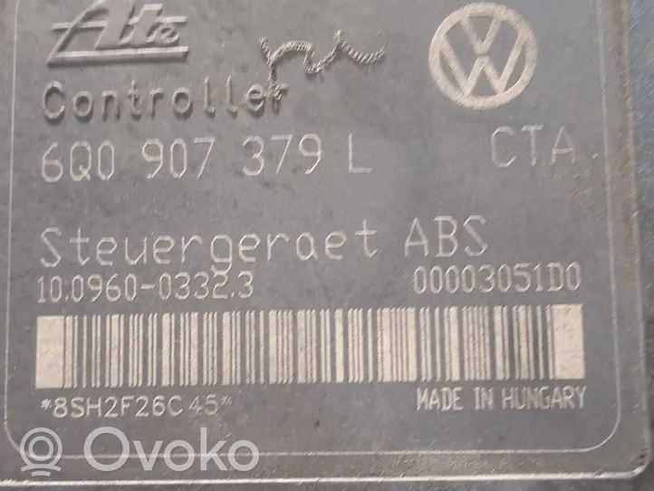 Volkswagen Polo ABS-pumppu 6Q0614117H