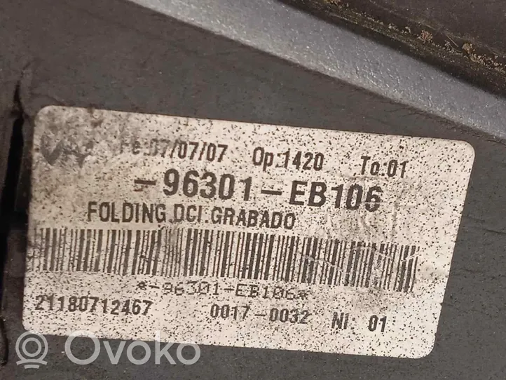 Nissan Pathfinder R51 Elektryczne lusterko boczne drzwi przednich 96301EB106