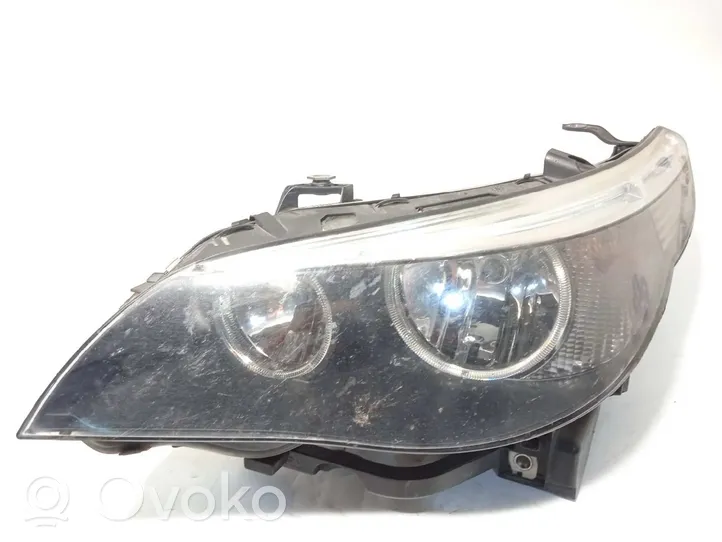 BMW 5 E60 E61 Phare frontale 63127165561