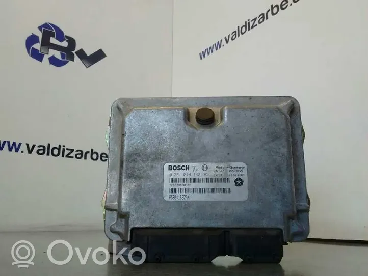 Jeep Grand Cherokee (WJ) Sterownik / Moduł ECU P56041587AA