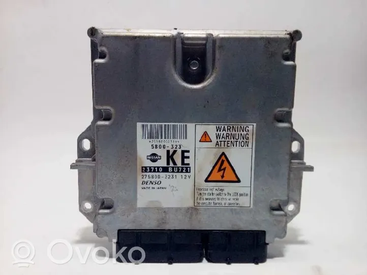 Nissan Almera Tino Engine control unit/module 23710BU721