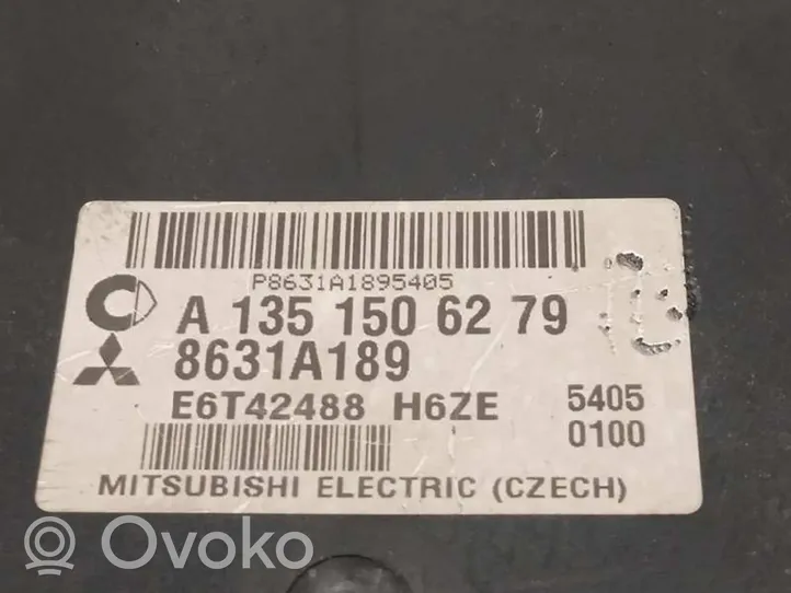 Mitsubishi Colt Sterownik / Moduł ECU A1351506279